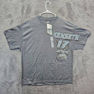 NASCAR Matt Kenseth‎ #17 T-Shirt Mens 2XL Gray Graphic Tee Short Sleeve